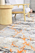 Dahlia 696 Beige Orange Rug - Floorsome - MODERN - MILL - B696A - D - GREY - ORAN - 80X150 - MODERN