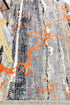 Dahlia 696 Beige Orange Rug - Floorsome - MODERN - MILL - B696A - D - GREY - ORAN - 80X150 - MODERN