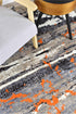Dahlia 696 Beige Orange Rug - Floorsome - MODERN - MILL - B696A - D - GREY - ORAN - 80X150 - MODERN