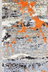 Dahlia 696 Beige Orange Rug - Floorsome - MODERN - MILL - B696A - D - GREY - ORAN - 80X150 - MODERN
