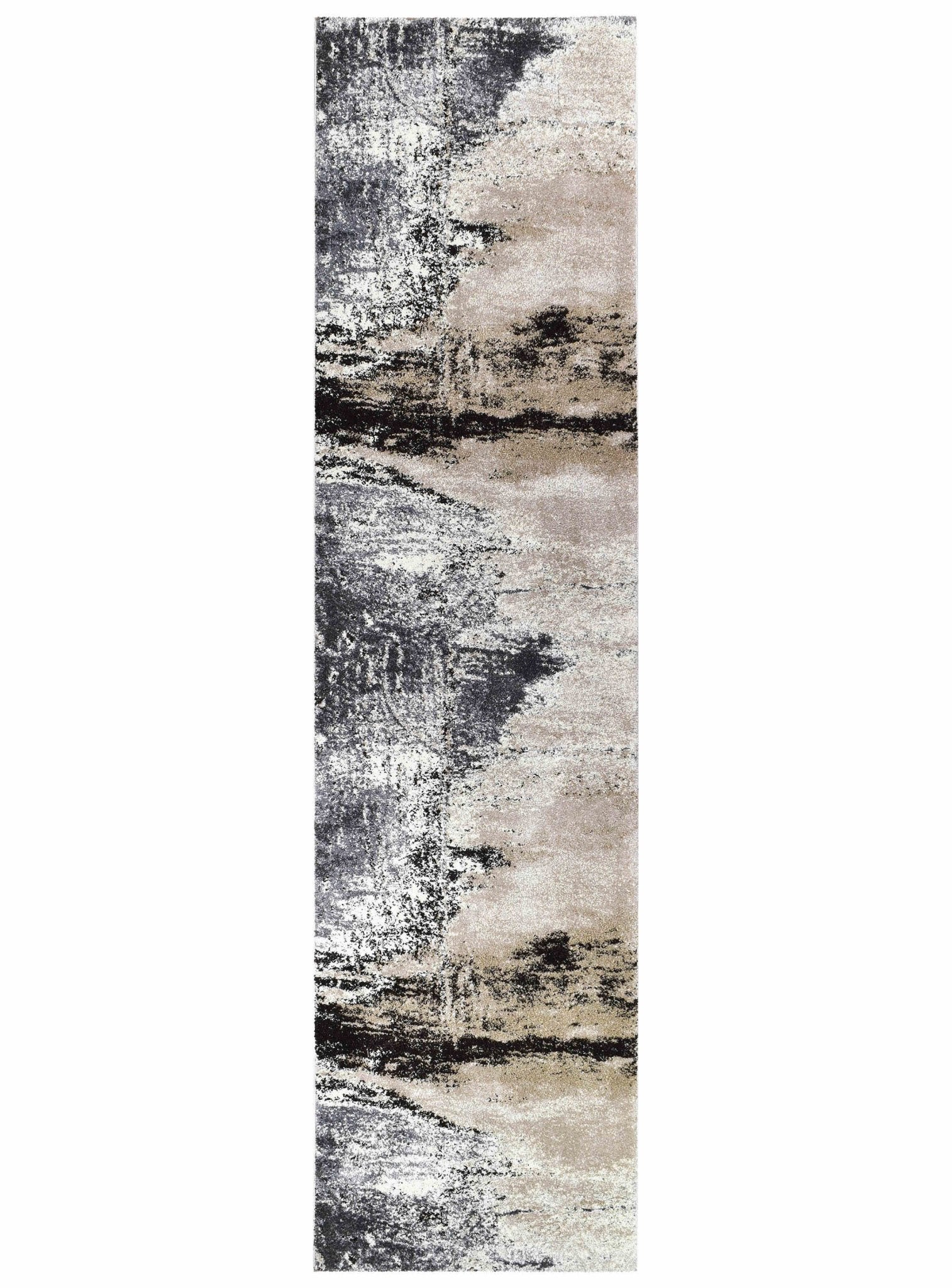 Dahlia 854 Beige Brown Rug - Floorsome - MODERN - MILL - B854A - BEIGE - BROWN - 120X170 - MODERN