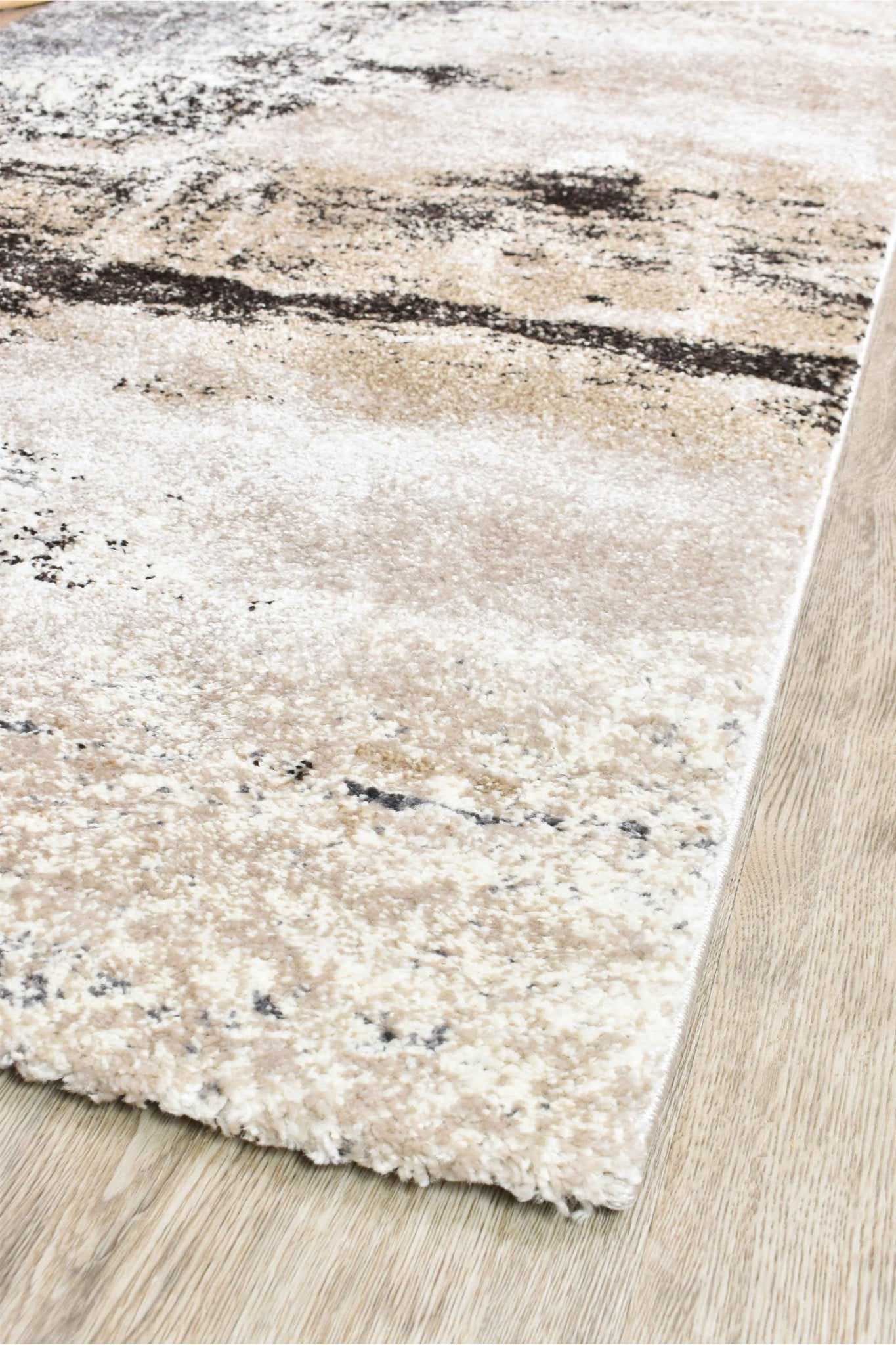 Dahlia 854 Beige Brown Rug - Floorsome - MODERN - MILL - B854A - BEIGE - BROWN - 120X170 - MODERN