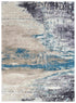 Dahlia 854 Beige Turquoise Rug - Floorsome - MODERN - MILL - B854A - BEIGE - TURQ - 120X170 - MODERN