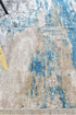 Dahlia 854 Beige Turquoise Rug - Floorsome - MODERN - MILL - B854A - BEIGE - TURQ - 120X170 - MODERN