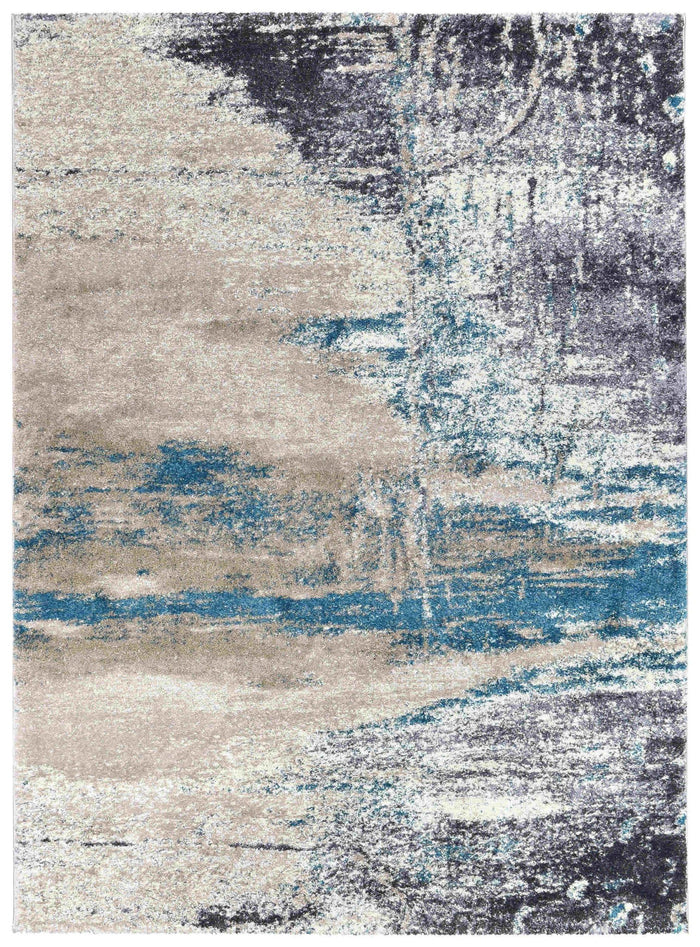 Dahlia 854 Beige Turquoise Rug