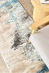 Dahlia 854 Beige Turquoise Rug - Floorsome - MODERN - MILL - B854A - BEIGE - TURQ - 120X170 - MODERN
