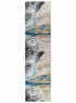 Dahlia 854 Beige Turquoise Runner - Floorsome - RUNNER - MILL - B854A - BEIGE - TURQ - 80X300 - RUNNER