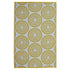 Daisies Yellow Recycled Plastic Outdoor Rug - Floorsome - Outdoor Rugs - PLRDAISYL180270 - Outdoor Rugs