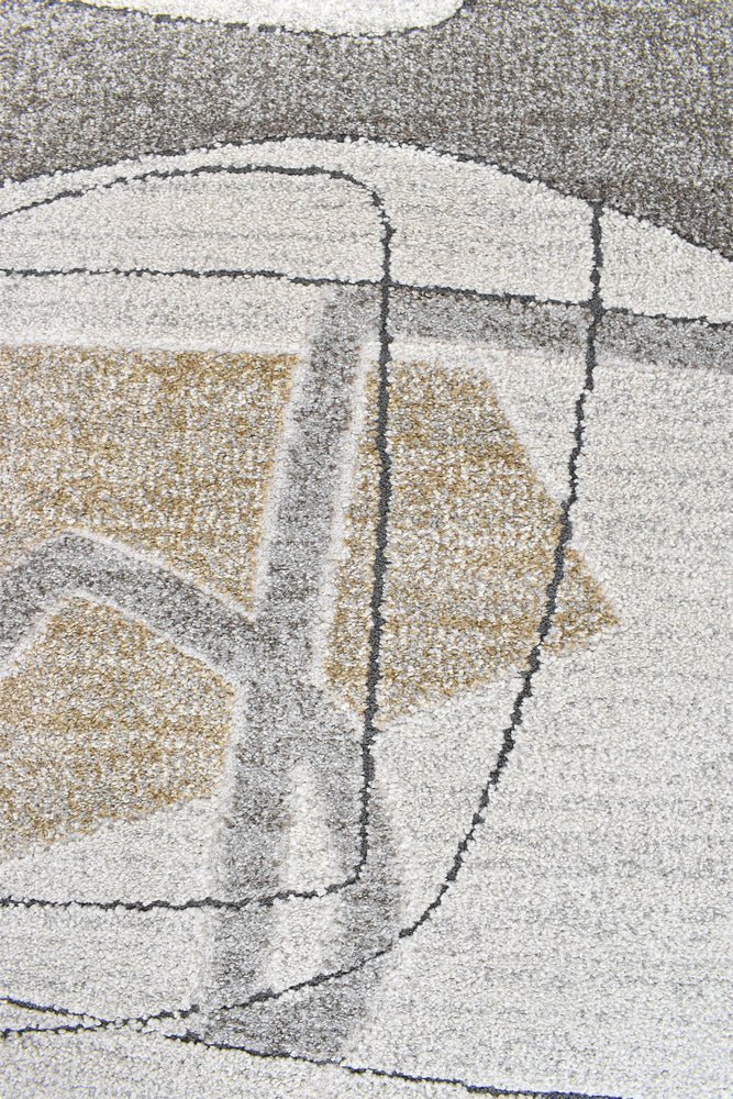 Decora Caprice Rug - Floorsome - MODERN - VALEN - 46007 - 6161 - 160X230 - MODERN