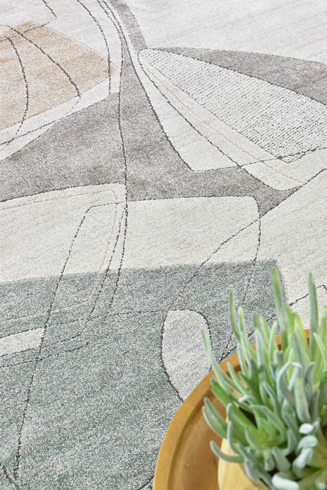Decora Caprice Rug - Floorsome - MODERN - VALEN - 46007 - 6161 - 160X230 - MODERN