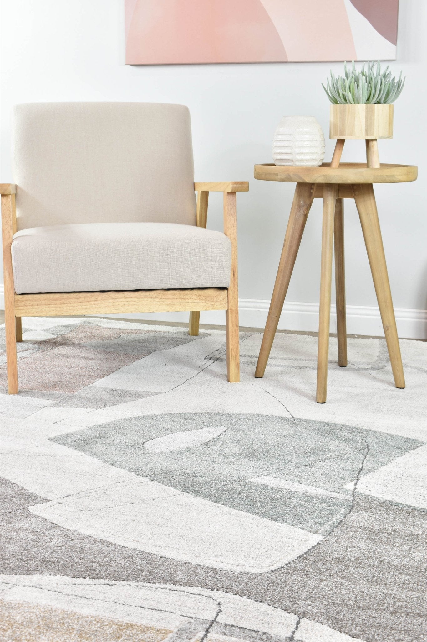 Decora Caprice Rug - Floorsome - MODERN - VALEN - 46007 - 6161 - 160X230 - MODERN