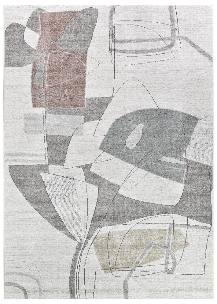 Decora Caprice Rug - Floorsome - MODERN - VALEN - 46007 - 6161 - 160X230 - MODERN