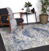 Delicate Blue Green Distressed Rug - Floorsome - Modern Rugs - DELI160DELI02 - Modern Rugs