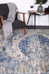 Delicate Blue Green Distressed Rug - Floorsome - Modern Rugs - DELI160DELI02 - Modern Rugs