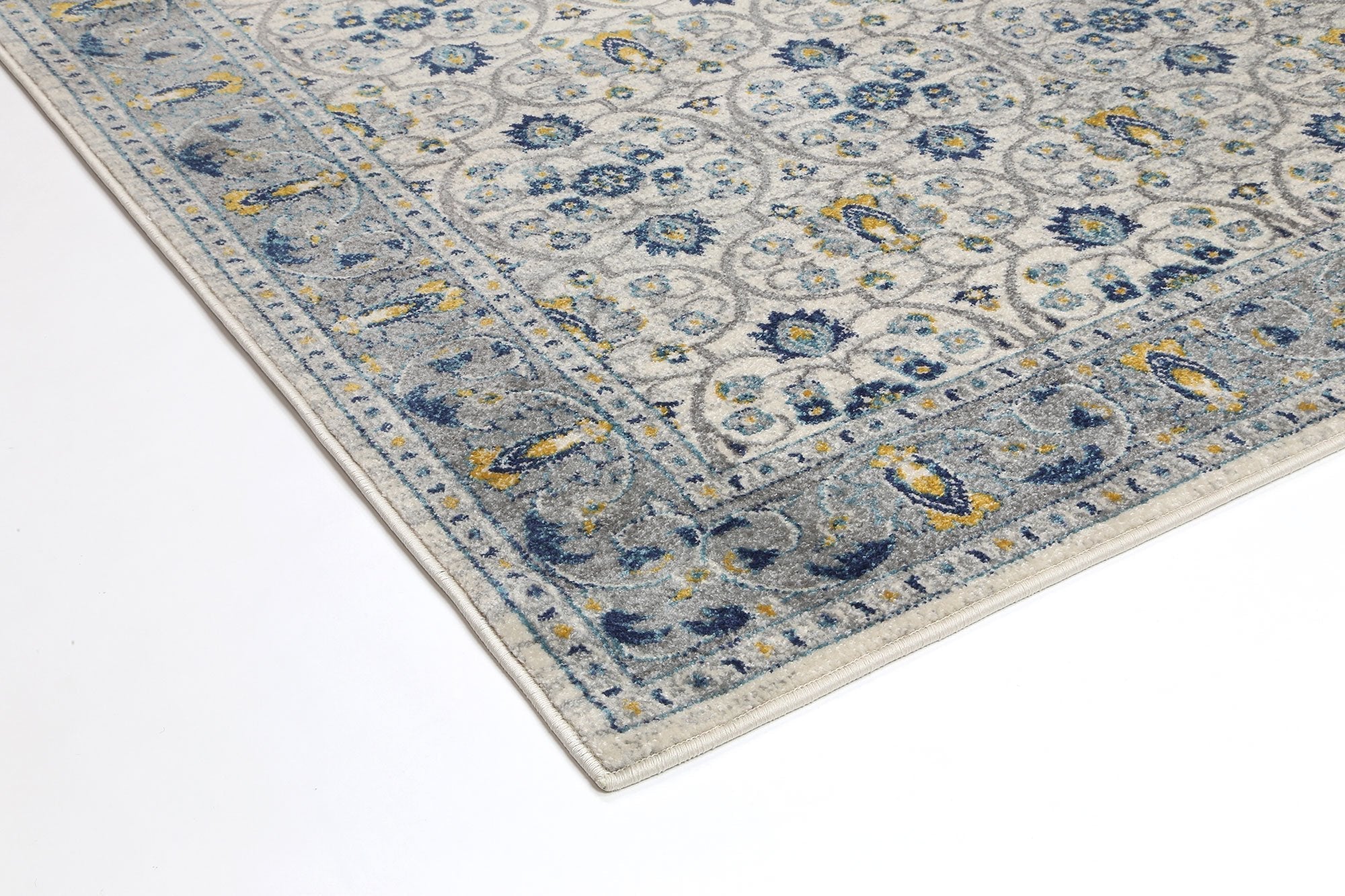 Delicate Blue Green Oriental Rug - Floorsome - Modern Rugs - DELI160DELI03 - Modern Rugs