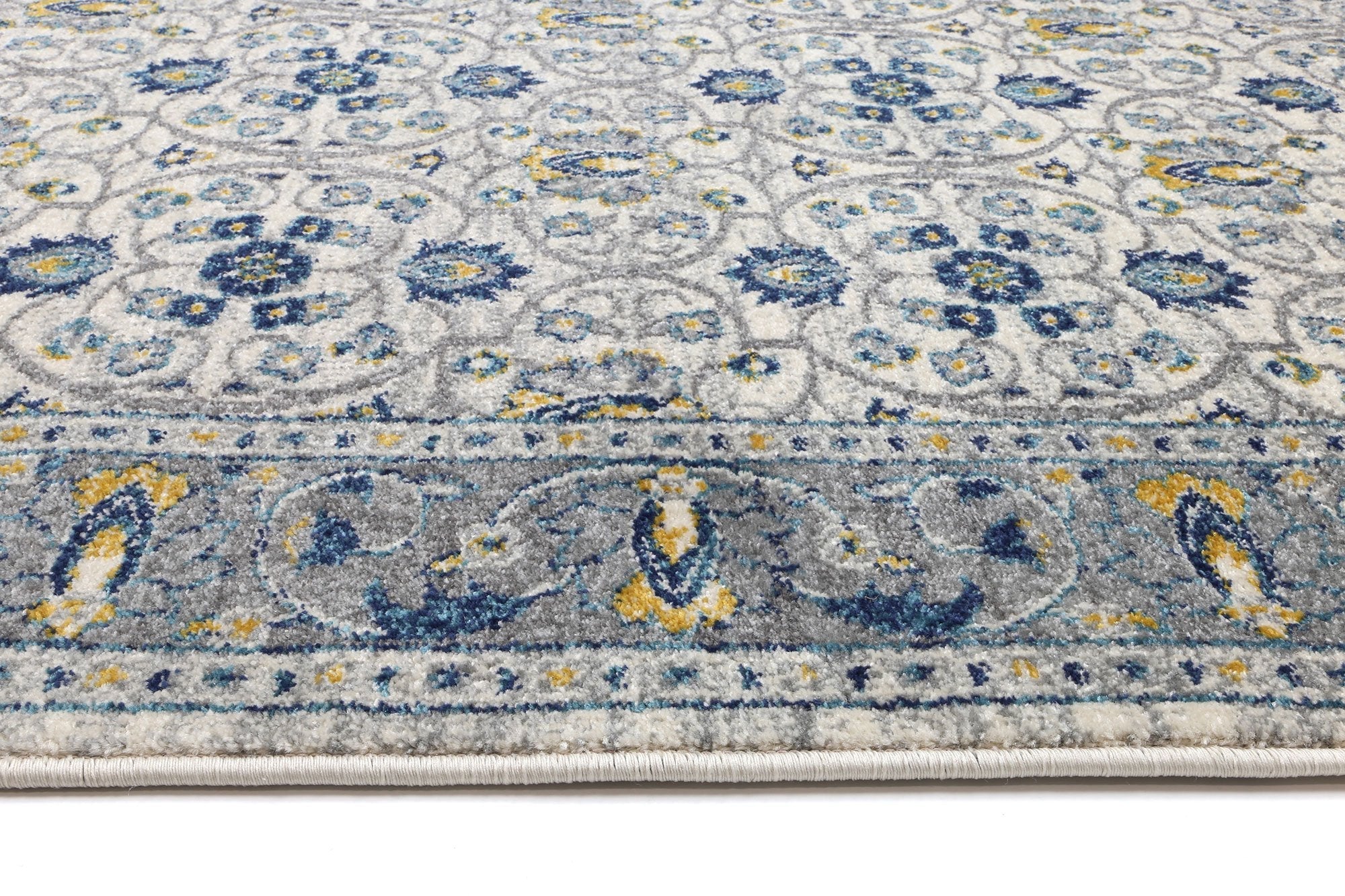 Delicate Blue Green Oriental Rug - Floorsome - Modern Rugs - DELI160DELI03 - Modern Rugs