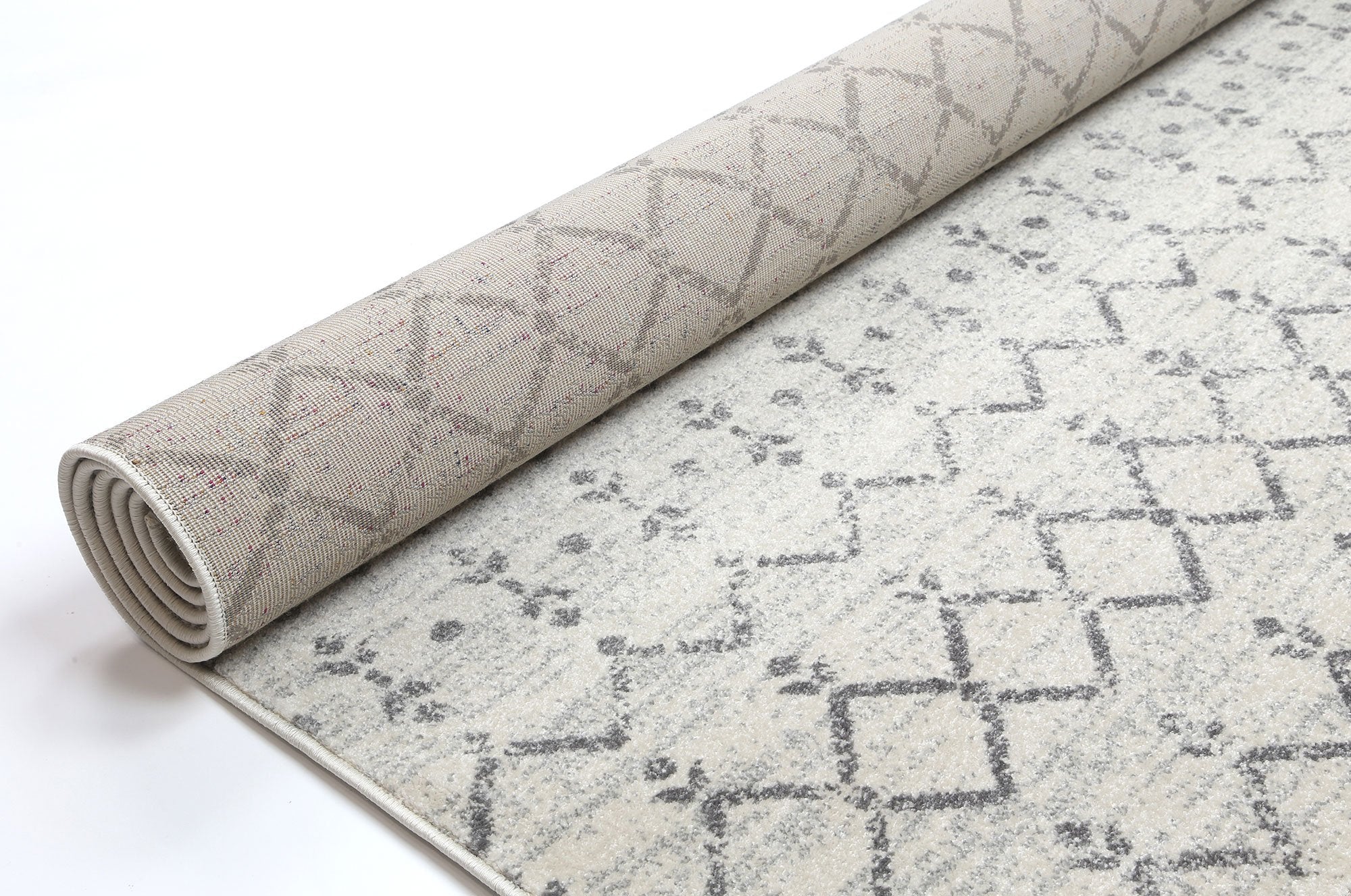 Delicate Grey Modern Rug - Floorsome - Modern Rugs - DELI160DELI08 - Modern Rugs