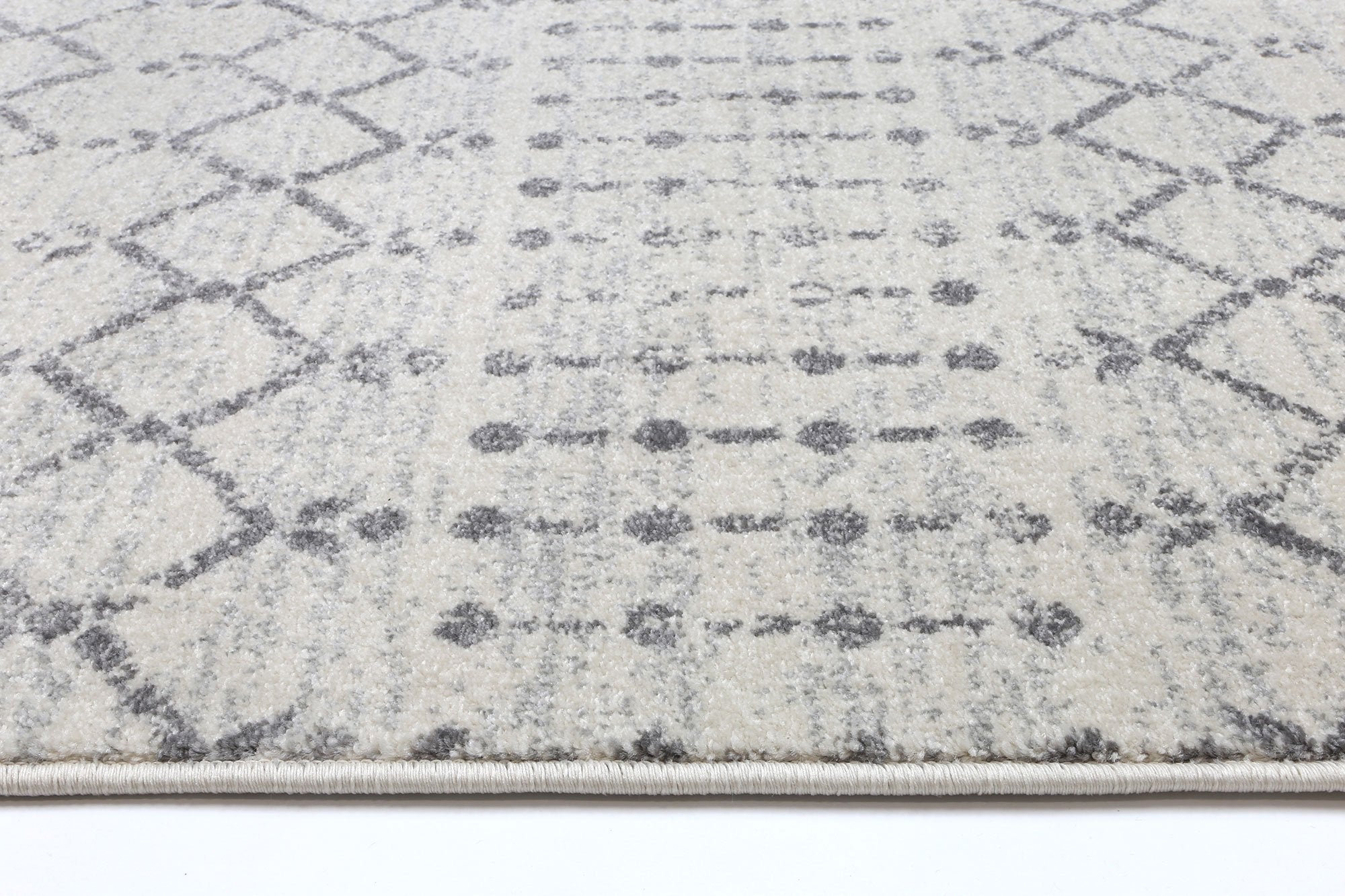 Delicate Grey Modern Rug - Floorsome - Modern Rugs - DELI160DELI08 - Modern Rugs