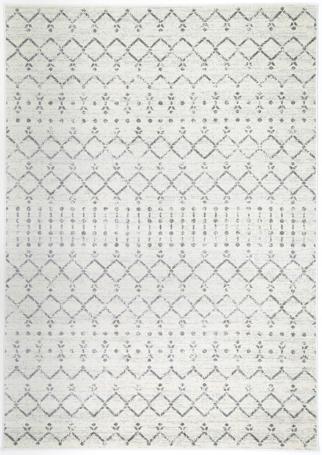 Delicate Grey Modern Rug - Floorsome - Modern Rugs - DELI160DELI08 - Modern Rugs