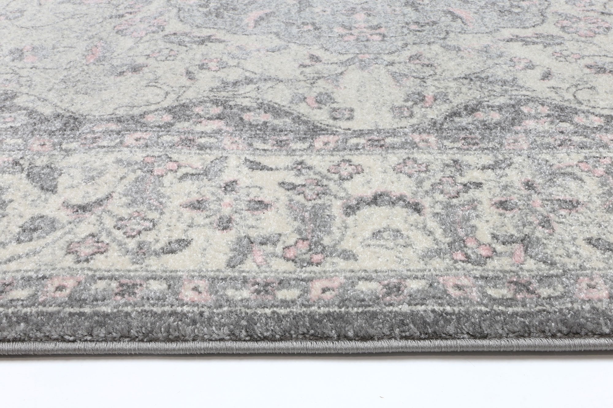 Delicate Grey Oriental Rug - Floorsome - Modern Rugs - DELI160DELI07 - Modern Rugs