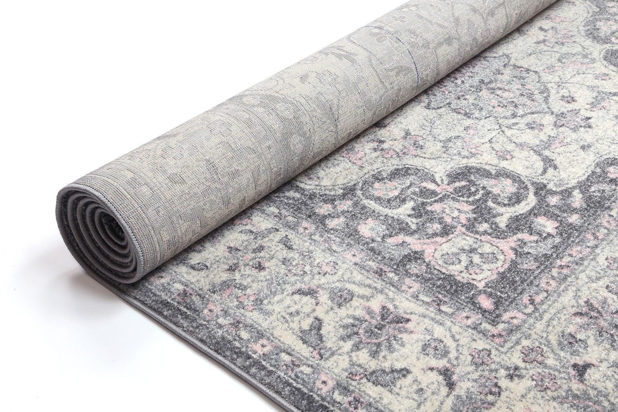 Delicate Grey Oriental Rug - Floorsome - Modern Rugs - DELI160DELI07 - Modern Rugs