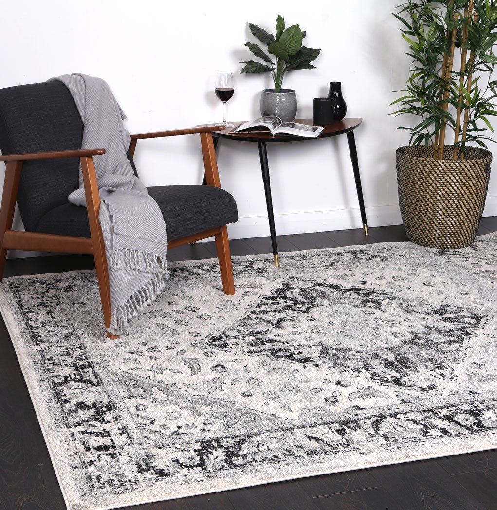 Delicate Grey Traditional Rug - Floorsome - Modern Rugs - DELI160DELI10 - Modern Rugs
