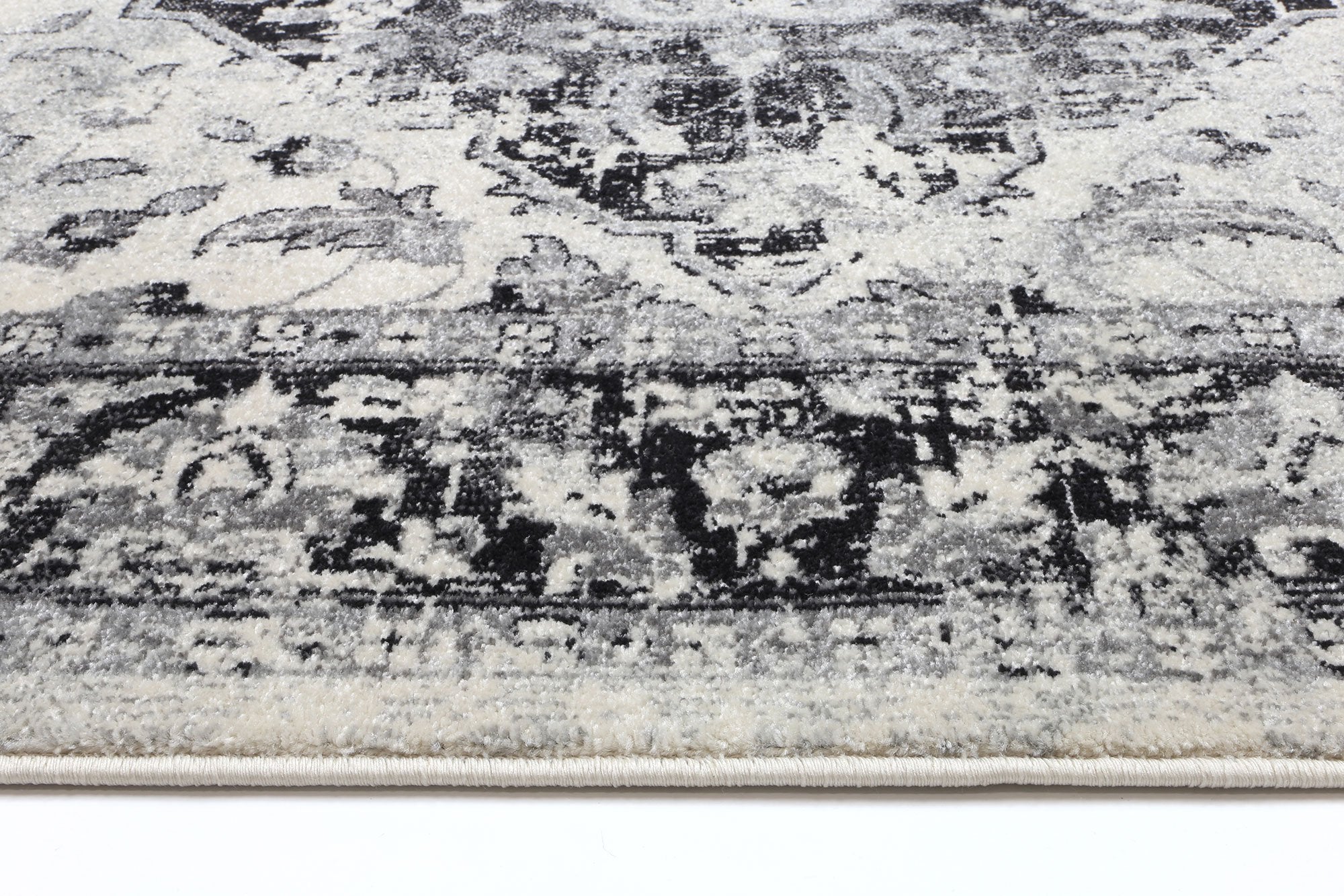 Delicate Grey Traditional Rug - Floorsome - Modern Rugs - DELI160DELI10 - Modern Rugs