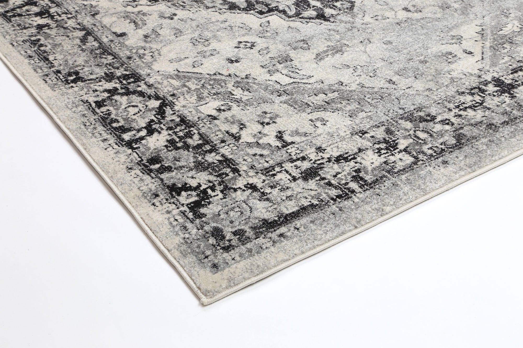 Delicate Grey Traditional Rug - Floorsome - Modern Rugs - DELI160DELI10 - Modern Rugs