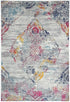 Delicate Multi Grey Oriental Rug - Floorsome - Modern Rugs - DELI160DELI01 - Modern Rugs