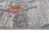 Delicate Multi Grey Oriental Rug - Floorsome - Modern Rugs - DELI160DELI01 - Modern Rugs