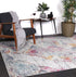 Delicate Multi Grey Oriental Rug - Floorsome - Modern Rugs - DELI160DELI01 - Modern Rugs