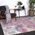 Delicate Multi Pastel Modern Rug - Floorsome - Modern Rugs