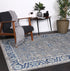 Delicate Navy Blue Oriental Rug - Floorsome - Traditional - DELI160DELI05 - Traditional