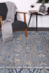 Delicate Navy Blue Oriental Rug - Floorsome - Traditional - DELI160DELI05 - Traditional