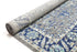 Delicate Navy Blue Oriental Rug - Floorsome - Traditional - DELI160DELI05 - Traditional