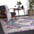Delicate Navy Multi Oriental Rug - Floorsome - Traditional - DELI160DELI09 - Traditional