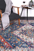 Delicate Navy Multi Oriental Rug - Floorsome - Traditional - DELI160DELI09 - Traditional