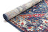 Delicate Navy Multi Oriental Rug - Floorsome - Traditional - DELI160DELI09 - Traditional