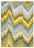 Designer Ikat Rug Blue - Floorsome - Modern - KAL - 103 - BLUE - 230X160 - Modern