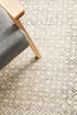 Diamond Grey Transitional Round Rug - Floorsome - Modern - EVO - 265 - GREY - 150X150 - Modern
