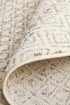 Diamond Grey Transitional Round Rug - Floorsome - Modern - EVO - 265 - GREY - 150X150 - Modern