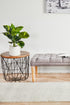 Diamond Grey Transitional Runner Rug - Floorsome - Modern