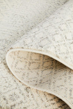 Diamond Grey Transitional Runner Rug - Floorsome - Modern