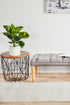 Diamond Grey Transitional Runner Rug - Floorsome - Modern - EVO - 265 - GREY - 300X80 - Modern