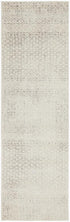 Diamond Grey Transitional Runner Rug - Floorsome - Modern - EVO - 265 - GREY - 300X80 - Modern