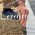 DIAMOND Recycled Plastic Mat, Outback Orange & Black 2.4x4m - Floorsome - Outdoor Rugs - RM86 - Outdoor Rugs