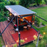 DIAMOND Recycled Plastic Mat, Outback Orange & Black 2.4x4m - Floorsome - Outdoor Rugs - RM86 - Outdoor Rugs