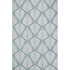 Dibang Aqua Light Green and Cream Indoor Outdoor Rug - Floorsome - Rugs - SNDYDIBANG80150 - Rugs
