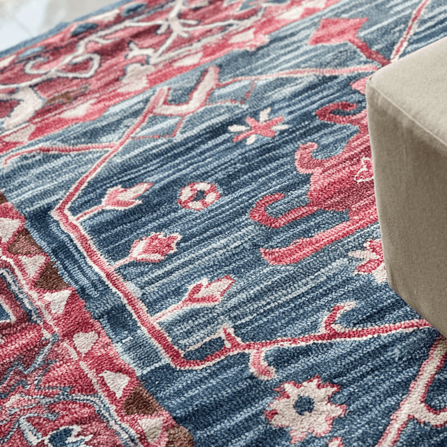 Dibru Multicolour Traditional Rug - Floorsome - MWRDIBRU0090150 - 