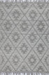 Diego Geometric Grey Multi Wool Rug - Floorsome - Area Rug - DIEG16004GMUL - Area Rug